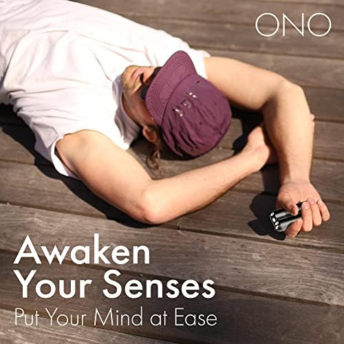 ONO Roller - Handheld Fidget Toy for Adults | Help Relieve Stress, Anxiety, Tension | Promotes Focus, Clarity | Compact, Portable Design (Full Size/Stainless Steel, Steel)