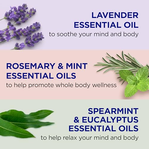 Dr Teal's Pure Epsom Salt, Lavender, Eucalyptus & Wellness Trio Bundle, 3 lbs (Pack of 3)