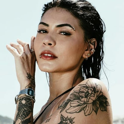 Arctic Fox Semi-Permanent Hair Dye, Vegan & Cruelty-Free, Conditioning, Ammonia-Free, Peroxide-Free, Transylvania Black, Long Lasting Color, For All Hair Types, 8 Fl Oz (Pack of 2)