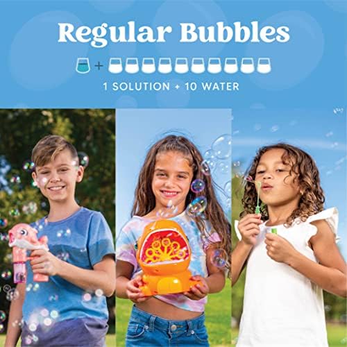 JOYIN 32 OZ Concentrated Bubble Solution for Bubble Machines (Up to 2.5 Gallons), Concentrated Solution Refills for Machine, Wands, Blower, Easter, Kids, Parties