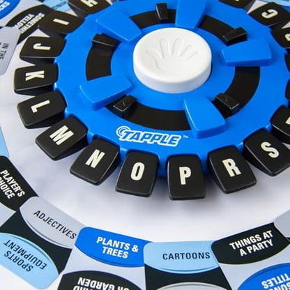 The Original TAPPLE, The Fast-Paced Family Board Game, Choose a Category & Race Against the Timer to be the Last Player, Learning Word Game for Ages 8 & Up, 2-8 Players, 15-20 Minute Play Time