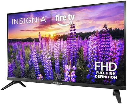INSIGNIA 32" Class F40 Series LED Full HD Smart Fire TV with Alexa Voice Remote (NS-32F401NA26)