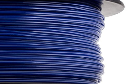 HATCHBOX 1.75mm True Blue PLA 3D Printer Filament, 1 KG Spool, Dimensional Accuracy +/- 0.03 mm, 3D Printing Filament