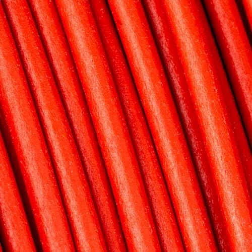 Polymaker Panchroma Matte PLA Filament, Army Red 1.75mm 1kg 3D Printing Filament, Formerly Polyterra Matte, Fits Most FDM 3D Printers, 1kg Spool (2.2lbs)