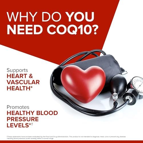 Qunol CoQ10 100mg Softgels, 3X Better Absorption 4 Month Supply + 120 Count Magnesium Glycinate Capsules 420mg, High Absorption Magnesium Supplement, 180 Count