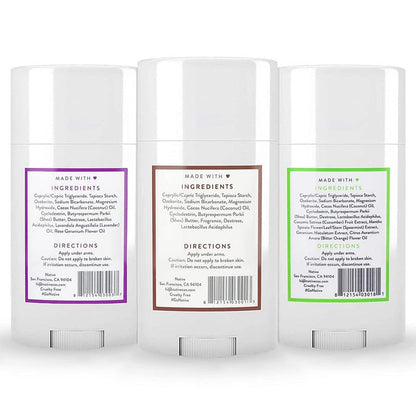Native Deodorant Contains Naturally Derived Ingredients, 72 Hour Odor Control | Deodorant for Women and Men, Aluminum Free with Baking Soda, Coconut Oil and Shea Butter | Classic (3-pack)