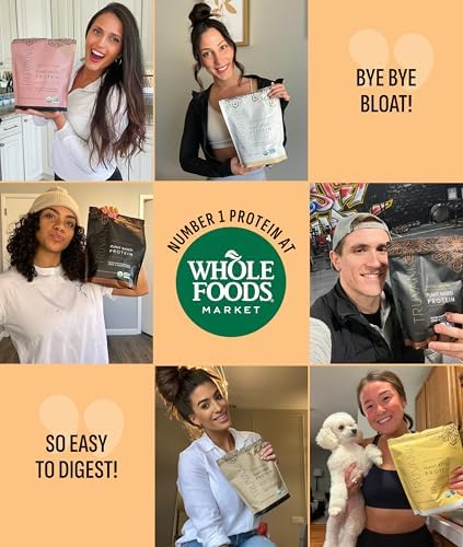 Truvani Vegan Pea Protein Powder | Peanut Butter | 20g Organic Plant Based Protein | 10 Servings | Keto | Gluten & Dairy Free | Low Carb | No Added Sugar