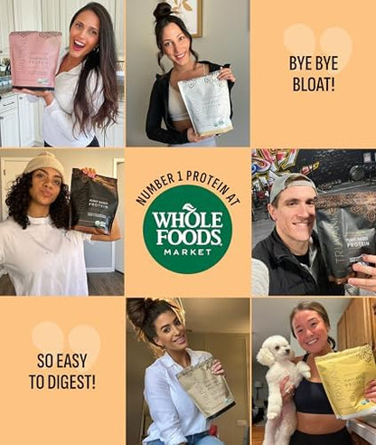 Truvani Vegan Pea Protein Powder | Peanut Butter | 20g Organic Plant Based Protein | 10 Servings | Keto | Gluten & Dairy Free | Low Carb | No Added Sugar