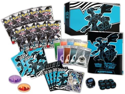 Pokemon TCG Scarlet & Violet 10.5 Black Bolt Elite Trainer Box