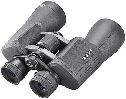 Bushnell PowerView 2 Binoculars, High-Definition Binoculars with Multi-Coated Lenses, Durable Aluminum Alloy Chassis, Wide Field of View, Ideal for Wildlife Observation, Hiking and Sporting Events