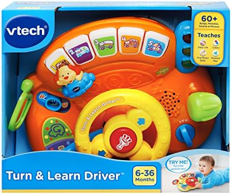 VTech Turn and Learn Driver, Orange