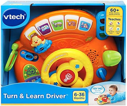 VTech Turn and Learn Driver, Orange