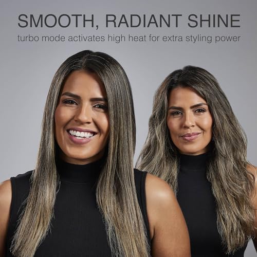 Remington Shine Therapy 1 inch Hair Straightener Iron, Flat Iron Infused with Argan Oil & Keratin, Professional Ceramic Flat Iron for Less Frizz, Shines and Smooth, Styling Tools