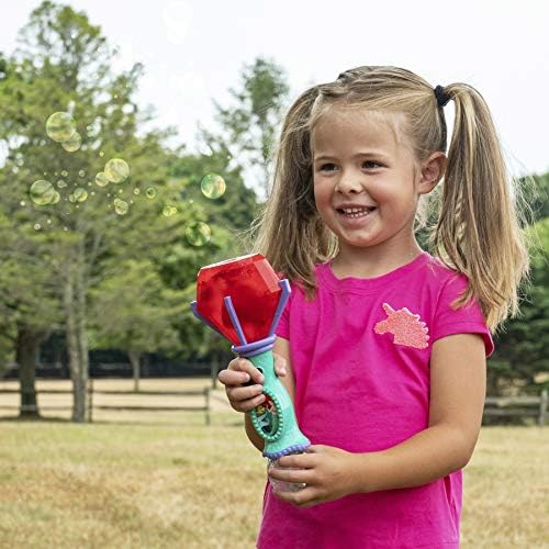 Little Kids Disney Little Mermaid Lights and Sound Musical Bubble Wand, Bubble Solution Included, Multi