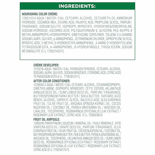 Garnier Hair Color Nutrisse Nourishing Creme, 434 Deep Chestnut Brown (Chocolate Chestnut) Permanent Hair Dye, 2 Count (Packaging May Vary)