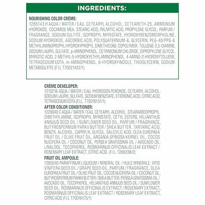 Garnier Hair Color Nutrisse Nourishing Creme, 434 Deep Chestnut Brown (Chocolate Chestnut) Permanent Hair Dye, 2 Count (Packaging May Vary)