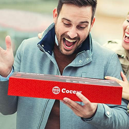 Caulk Gun Kit, Smooth Silicone Caulking Gun and Caulk Remover Tool, Sealant Finishing Tool Grout Scraper for Kitchen Bathroom Window Sink Joint, All in One with Gift Box