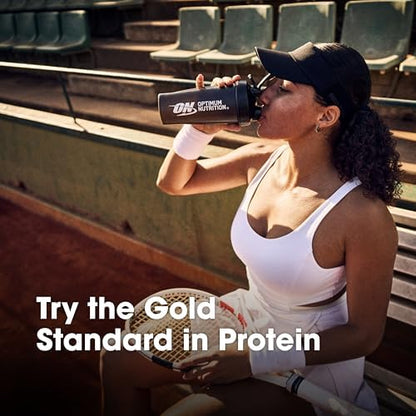 Optimum Nutrition Gold Standard 100% Whey Protein Powder, Double Rich Chocolate, 1 Pound (Pack of 1)