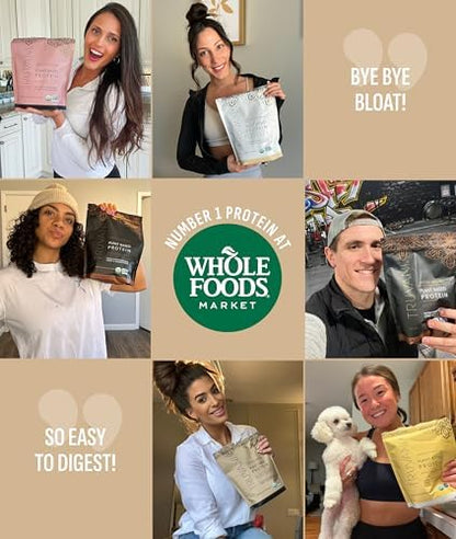 Truvani Protein + Energy Drink Mix with 87mg Caffeine | Vanilla Latte | 12g Organic Plant Based Protein | 20 Servings | USDA Organic Coffee Powder & Adaptogens | Gluten & Dairy Free | Vegan | Non-GMO