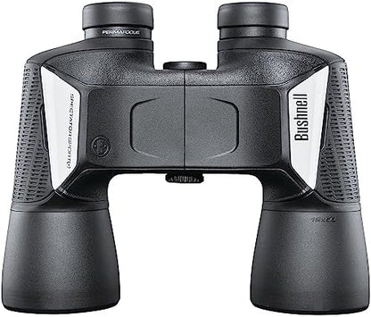 Bushnell Spectator Sport 12x50mm Binoculars, Compact Binoculars for Sports with PermaFocus Technology