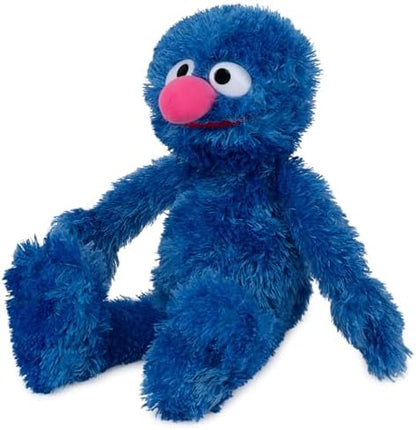 GUND Sesame Street Official Grover Muppet Plush, Premium Plush Toy for Ages 1 & Up, Blue, 14.5”
