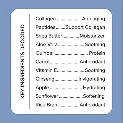 Medix 5.5 Vitamin C Lotion + Collagen Cream Anti Aging Moisturizer Skincare Set, Collagen Lotion Targets Wrinkles, Sagging Skin, Crepey Skin, Vitamin C Cream Brightens & Hydrates Dry Skin, Bundle