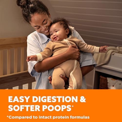 Good Start | Dr. Brown’s Gentle Pro, Baby Formula Powder, For Sensitive Tummies, Easy Digestion and Softer Poops, Infant Formula with Probiotics, DHA, Non-GMO, 32 OZ