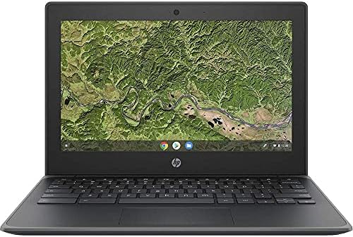 HP Chromebook 11A G8 Education Edition AMD A4-9120C 4GB DDR4-1866 SDRAM, 32GB eMMC 11.6-inch WLED HD Webcam Chrome OS (Renewed)