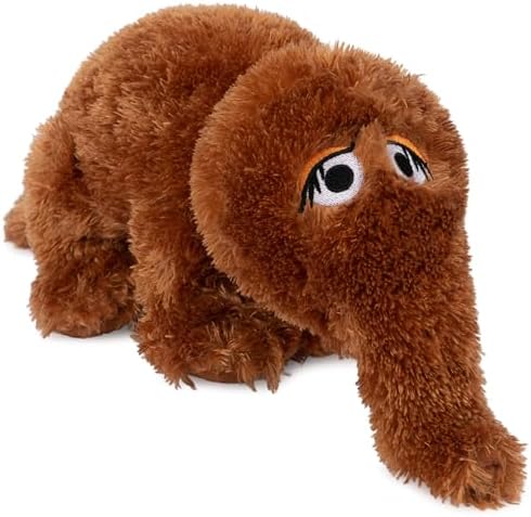GUND Sesame Street Official Mr. Snuffleupagus Muppet Plush, Premium Plush Toy for Ages 1 & Up, Brown, 16”
