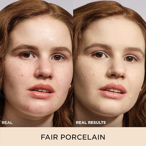 IT Cosmetics CC+ Cream - Full-Coverage Foundation With SPF 50, Color Corrector & Anti-Aging Serum, Formulated With Niacinamide & Hyaluronic Acid, Natural Finish, For All Skin Types, 1.08 fl oz