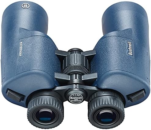 Bushnell H2O 7x50mm Binoculars, Waterproof and Fogproof Binoculars for Boating, Hiking, and Camping