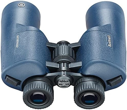 Bushnell H2O 7x50mm Binoculars, Waterproof and Fogproof Binoculars for Boating, Hiking, and Camping