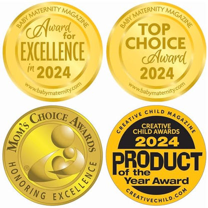 Chicco PhysioForma Luxe Silicone One Piece Pacifier for Babies Aged 0-6m | Fashion Textured Shield | BPA & Latex Free | Reusable Sterilizing Case | Multicolor, 4pk