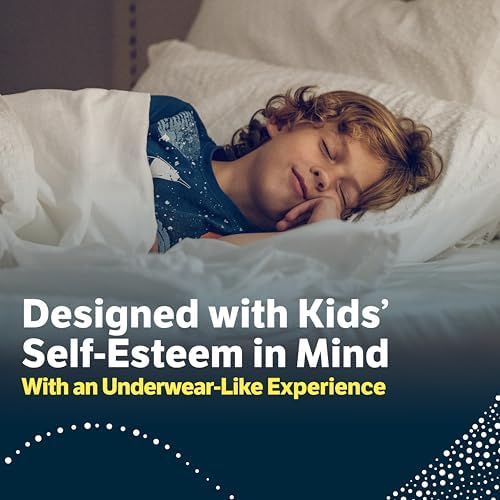 Goodnites Boys' Nighttime Bedwetting Underwear, Size Large (68-95 lbs), 34 Ct (2 Packs of 17), Packaging May Vary