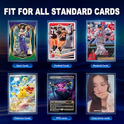 10000ct Card Sleeves for Trading Cards, Clear Penny Sleeves, Baseball Card Sleeve, Soft Sports Card Sleeve, Plastic Card Protector Fit for MTG Game Card Standard Cards