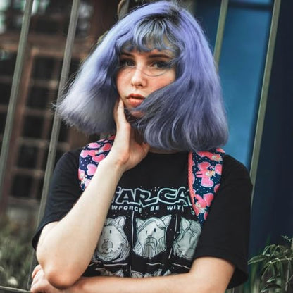 Arctic Fox Semi-Permanent Hair Dye, Vegan & Cruelty-Free, Pastel Blue Periwinkle, Conditioning, Ammonia-Free, For All Hair Types, Long Lasting Color, 4 Fl Oz (Pack of 2)