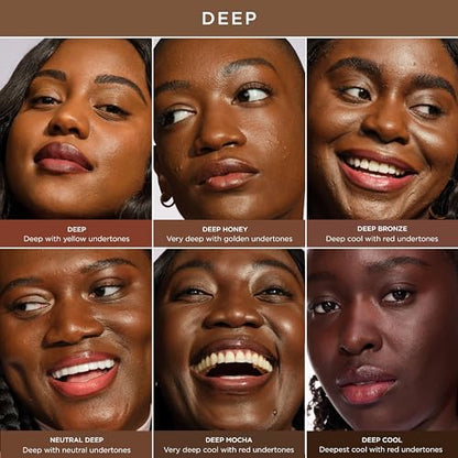 IT Cosmetics CC+ Cream - Full-Coverage Foundation With SPF 50, Color Corrector & Anti-Aging Serum, Formulated With Niacinamide & Hyaluronic Acid, Natural Finish, For All Skin Types, 1.08 fl oz