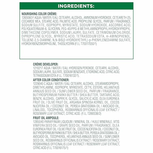 Garnier Hair Color Nutrisse Nourishing Creme, 100 Extra-Light Natural Blonde (Chamomile) Permanent Hair Dye, 2 Count (Packaging May Vary)