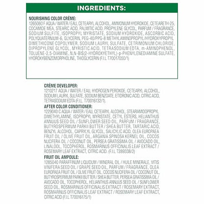 Garnier Hair Color Nutrisse Nourishing Creme, 100 Extra-Light Natural Blonde (Chamomile) Permanent Hair Dye, 2 Count (Packaging May Vary)