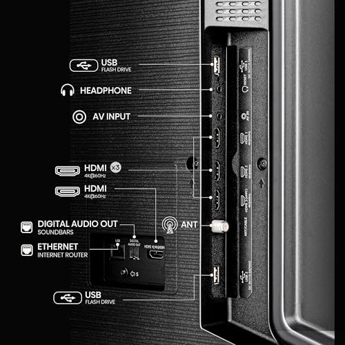 Hisense 65" Class QD6 Series (65QD6QF, 2025 Model) QLED 4K UHD Smart Fire TV, Voice Remote with Alexa, Dolby Vision, Dolby Atmos, Motion Rate 120, HDR 10+, Game Mode Plus, MEMC, VRR, ALLM