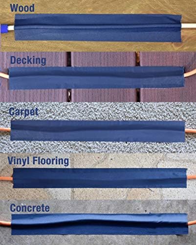 Gaffer Power Real Professional Grade Gaffer Tape, Made in The USA, Heavy Duty Gaffers Tape, Non-Reflective, Multipurpose. (Midnight Blue, 2 Inches X 30 Yards)