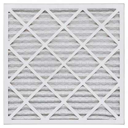 Aerostar 20x20x1 MERV 8 - 6 Count - High Efficiency Pleated HVAC, Furnace & Air Conditioner Filters - Removes Dust, Lint, Mold & Allergy-Causing Pollen
