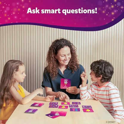 Skillmatics Guess in 10 - Disney Princess Card Game for Preschool Kids, Girls & Boys Who Love Cinderella, Ariel, Jasmine, Fun Travel Game & Gifts for Ages 3, 4, 5, 6