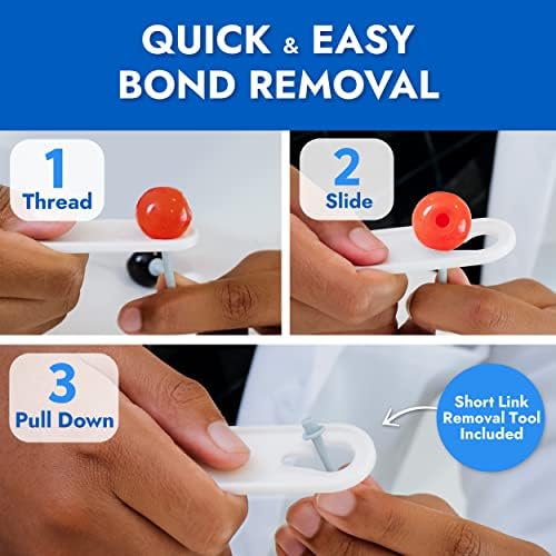 OLD NOBBY Organic Chemistry 239 Piece Model Kit - Molecular Model Kit with Atoms, Bonds, Instructional Guide, Bond Removal Tool, and Bonus Molecular Stencil