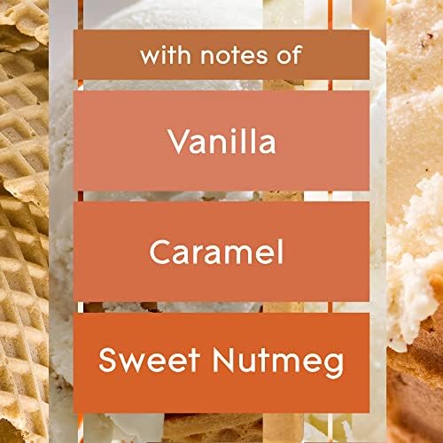 Glade PlugIns Refills Air Freshener, Scented and Essential Oils for Home and Bathroom, Vanilla Caramel Twist, 3.35 Fl Oz, 5 Count