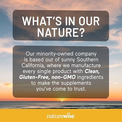 NatureWise Vitamin D3 4000iu (100 mcg) 1-Year Supply for Immune Support, Healthy Muscle Function, and Bone Health - Non-GMO, Gluten-Free in Organic Extra Virgin Olive Oil, (Mini Softgel), 360 Count