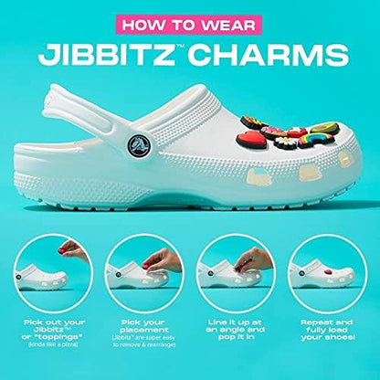 Crocs Baby-Girl's Classic Littles Clogs (Infant)