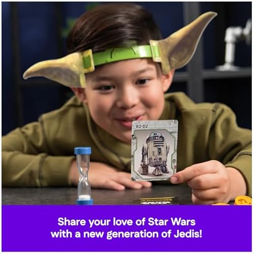 Spin Master Games, Star Wars Hedbanz, Hilarious Picture Guessing Board Game Featuring Classic & Modern Characters, Star Wars Trivia, for Family & Kids, 2-6 Players, for Ages 6 & Up