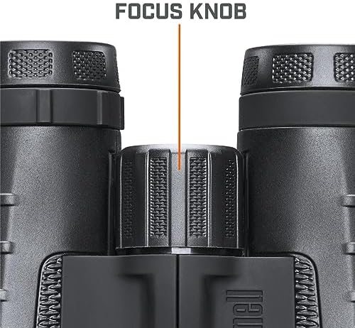 Bushnell 10x42mm Trophy XLT: Versatile Waterproof Binoculars for Adults, Cruise Ship, Tactical, and Bird Watching Essentials with 6.2 Angle of View, Black