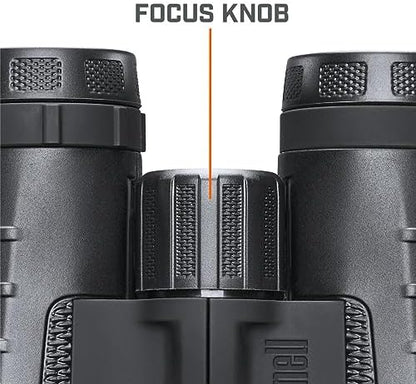 Bushnell 10x42mm Trophy XLT: Versatile Waterproof Binoculars for Adults, Cruise Ship, Tactical, and Bird Watching Essentials with 6.2 Angle of View, Black